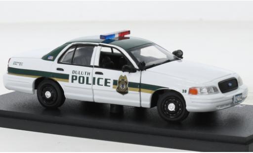Miniature Ford Crown 1/43 Greenlight Victoria Police Interceptor Fargo (TV Serie) 2006 Ford Crown 1/43 Greenlight Victoria Police Interceptor Fargo (TV Serie) 2006 miniature