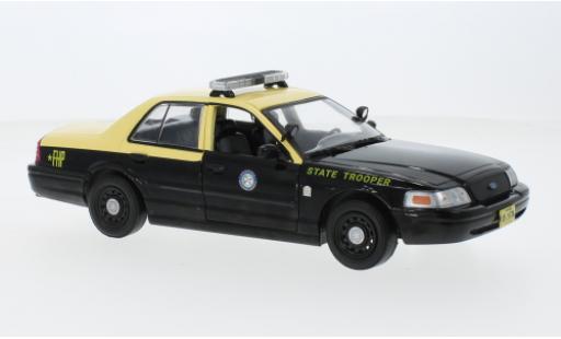Miniature Ford Crown 1/24 Greenlight Victoria Police Interceptor Florida autoroute Patrol 2010 Ford Crown 1/24 Greenlight Victoria Police Interceptor Florida autoroute Patrol 2010 miniature