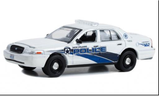 Miniature Ford Crown 1/64 Greenlight Victoria Police Interceptor NCIS - Nouveau Orleans 2006 Ford Crown 1/64 Greenlight Victoria Police Interceptor NCIS - Nouveau Orleans 2006 miniature