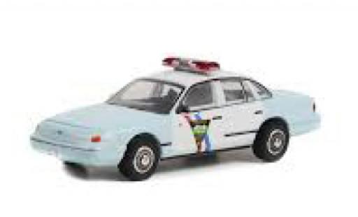 Miniature Ford Crown 1/64 Greenlight Victoria Police Interceptor South Dakota autoroute Patrol 1992 Ford Crown 1/64 Greenlight Victoria Police Interceptor South Dakota autoroute Patrol 1992 miniature