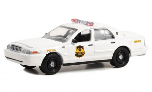 Miniature Ford Crown 1/64 Greenlight Victoria Police Interceptor U.S. Secret Service Police 1998 Ford Crown 1/64 Greenlight Victoria Police Interceptor U.S. Secret Service Police 1998 miniature