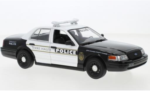 Miniature Ford Crown 1/24 Greenlight Victoria Terre Haute Police Departement 2011 Ford Crown 1/24 Greenlight Victoria Terre Haute Police Departement 2011 miniature