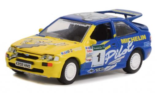 Miniature Ford Escort 1/64 Greenlight RS Cosworth Michelin 1994 Ford Escort 1/64 Greenlight RS Cosworth Michelin 1994 miniature