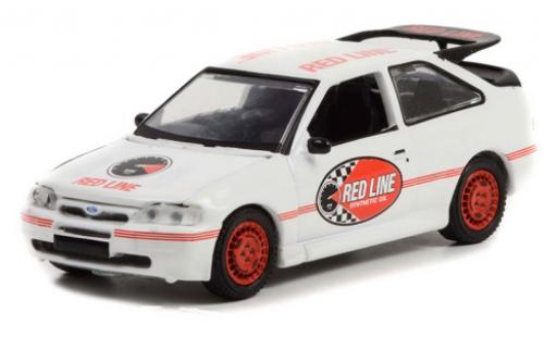 Miniature Ford Escort 1/64 Greenlight RS Cosworth Red Line 1995 Ford Escort 1/64 Greenlight RS Cosworth Red Line 1995 miniature
