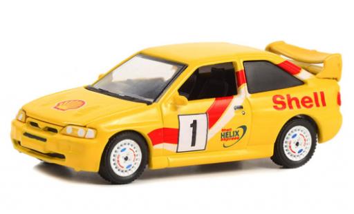 Miniature Ford Escort 1/64 Greenlight RS Cosworth S 1996 Ford Escort 1/64 Greenlight RS Cosworth S 1996 miniature