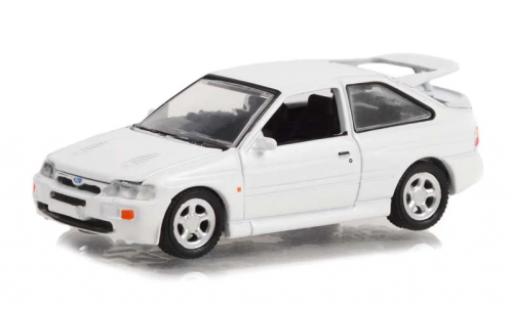 Miniature Ford Escort 1/64 Greenlight RS Cosworth blanche 1995 Ford Escort 1/64 Greenlight RS Cosworth blanche 1995 miniature