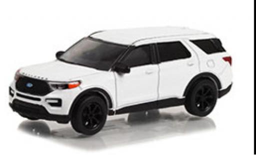 Miniature Ford Explorer 1/64 Greenlight ST blanche 2022 Ford Explorer 1/64 Greenlight ST blanche 2022 miniature