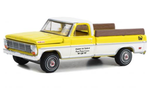 Miniature Ford F-1 1/64 Greenlight 00 Ferme To Table 1967 Ford F-1 1/64 Greenlight 00 Ferme To Table 1967 miniature