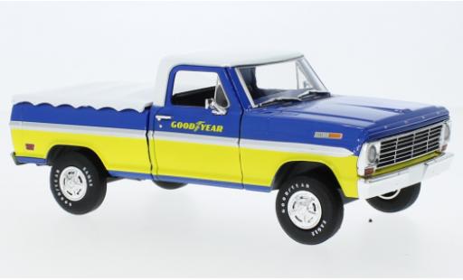 Miniature Ford F-1 1/24 Greenlight 00 Goodyear 1969 Ford F-1 1/24 Greenlight 00 Goodyear 1969 miniature