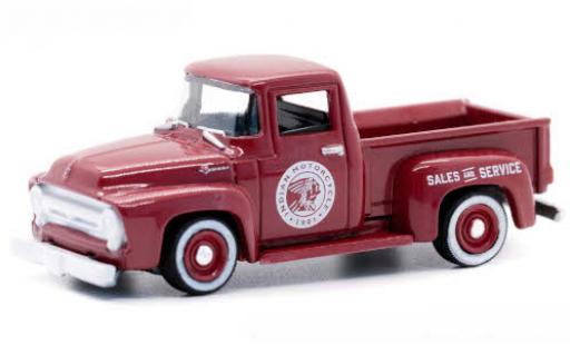 Miniature Ford F-1 1/64 Greenlight 00 Indian Motorcycle 1954 Ford F-1 1/64 Greenlight 00 Indian Motorcycle 1954 miniature