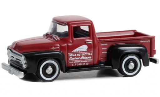 Miniature Ford F-1 1/64 Greenlight 00 Indian Motorcycle 1956 Ford F-1 1/64 Greenlight 00 Indian Motorcycle 1956 miniature