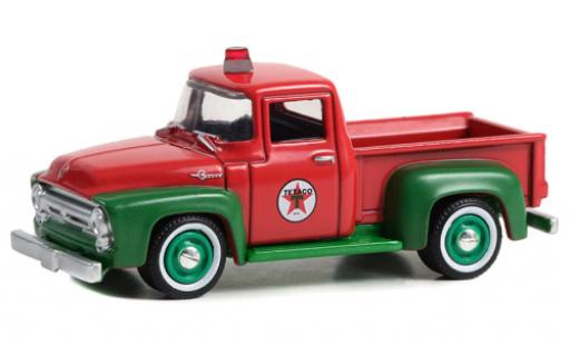 Miniature Ford F-1 1/64 Greenlight 00 Pick Up Texaco 1954 Ford F-1 1/64 Greenlight 00 Pick Up Texaco 1954 miniature