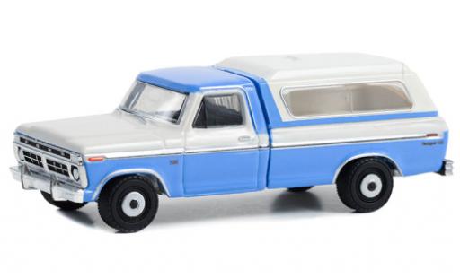 Miniature Ford F-1 1/64 Greenlight 00 Ranger LT bleu/blanche 1975 Ford F-1 1/64 Greenlight 00 Ranger LT bleu/blanche 1975 miniature