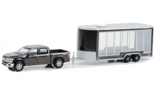 Miniature Ford F-1 1/64 Greenlight 50 Lariat 4x4 metallise gris 1983 Ford F-1 1/64 Greenlight 50 Lariat 4x4 metallise gris 1983 miniature