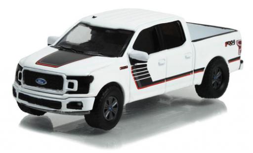 Miniature Ford F-1 1/64 Greenlight 50 Lariat FX4 Special Edition blanche/Dekor 2018 Ford F-1 1/64 Greenlight 50 Lariat FX4 Special Edition blanche/Dekor 2018 miniature