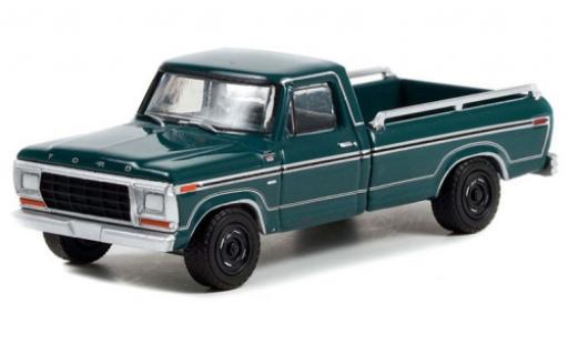 Miniature Ford F-1 1/64 Greenlight 50 Ranger verte Fargo (TV Serie) 1978 Ford F-1 1/64 Greenlight 50 Ranger verte Fargo (TV Serie) 1978 miniature