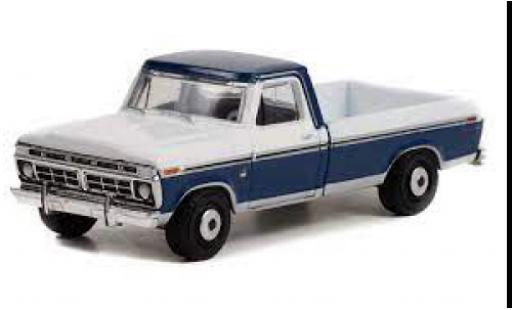 Miniature Ford F-1 1/64 Greenlight 50 Ranger XLT bleue/blanche 1976 Ford F-1 1/64 Greenlight 50 Ranger XLT bleue/blanche 1976 miniature