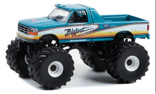 Miniature Ford F-250 1/64 Greenlight Bigfoot #11 1993 Ford F-250 1/64 Greenlight Bigfoot #11 1993 miniature