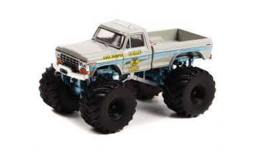 Miniature Ford F-250 1/64 Greenlight Crime Time State Trooper 1979 Ford F-250 1/64 Greenlight Crime Time State Trooper 1979 miniature