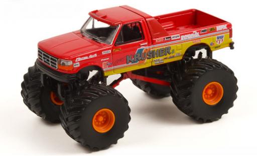 Miniature Ford F-250 1/64 Greenlight Krimson Krusher II 1993 Ford F-250 1/64 Greenlight Krimson Krusher II 1993 miniature