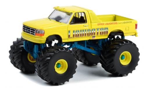 Miniature Ford F-250 1/64 Greenlight Liquidator 1992 Ford F-250 1/64 Greenlight Liquidator 1992 miniature