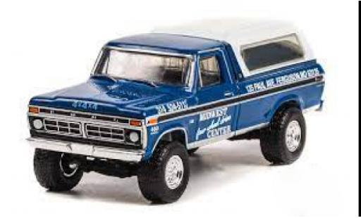 Miniature Ford F-250 1/64 Greenlight Midwest Four Wheel Drive Center 1974 Ford F-250 1/64 Greenlight Midwest Four Wheel Drive Center 1974 miniature