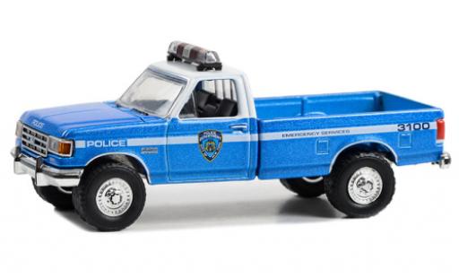 Miniature Ford F-250 1/64 Greenlight NYPD - Nouveau York City Police Departement 1991 Ford F-250 1/64 Greenlight NYPD - Nouveau York City Police Departement 1991 miniature