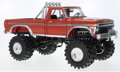 Miniature Ford F-250 1/18 Greenlight rouge Godzilla 1974 Ford F-250 1/18 Greenlight rouge Godzilla 1974 miniature