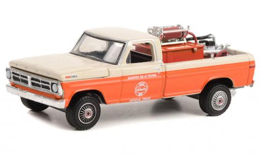 Miniature Ford F-250 1/64 Greenlight Schaefer 500 At Pocono 1971 Ford F-250 1/64 Greenlight Schaefer 500 At Pocono 1971 miniature