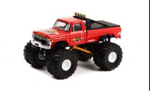 Miniature Ford F-250 1/64 Greenlight Thunder Beast 1976 Ford F-250 1/64 Greenlight Thunder Beast 1976 miniature
