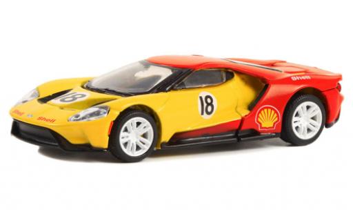 Miniature Ford GT 1/64 Greenlight S 2019 Ford GT 1/64 Greenlight S 2019 miniature