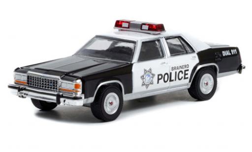 Miniature Ford LTD 1/64 Greenlight Crown Victoria Fargo (TV Serie) 1986 Ford LTD 1/64 Greenlight Crown Victoria Fargo (TV Serie) 1986 miniature