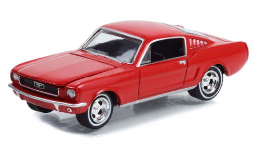 Miniature Ford Mustang 1/64 Greenlight Fastback 2+2 rouge Fall Guy Stuntman Association 1966 Ford Mustang 1/64 Greenlight Fastback 2+2 rouge Fall Guy Stuntman Association 1966 miniature