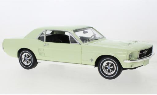 Miniature Ford Mustang 1/18 Greenlight la chaux 1968 Ford Mustang 1/18 Greenlight la chaux 1968 miniature