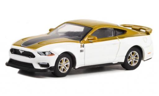 Miniature Ford Mustang 1/64 Greenlight Mach 1 Hurst Performance 2021 Ford Mustang 1/64 Greenlight Mach 1 Hurst Performance 2021 miniature
