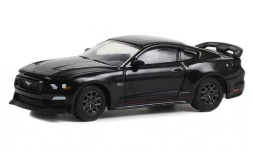 Miniature Ford Mustang 1/64 Greenlight Mach 1 noire 2022 Ford Mustang 1/64 Greenlight Mach 1 noire 2022 miniature
