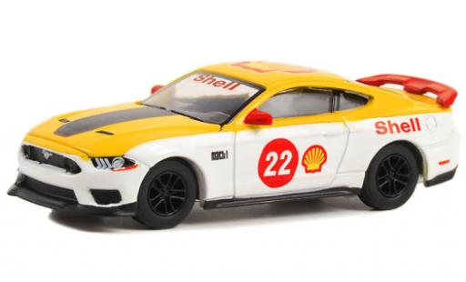 Miniature Ford Mustang 1/64 Greenlight Mach 1 S 2022 Ford Mustang 1/64 Greenlight Mach 1 S 2022 miniature