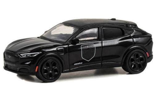 Miniature Ford Mustang 1/64 Greenlight Mach E GT noire 2023 Ford Mustang 1/64 Greenlight Mach E GT noire 2023 miniature