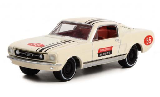 Miniature Ford Mustang 1/64 Greenlight Thrill Circque by Karnes 1967 Ford Mustang 1/64 Greenlight Thrill Circque by Karnes 1967 miniature