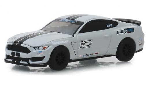 Miniature Shelby GT 1/64 Greenlight Ford 350 gris clair/noire Ford Performance Racing School 2016 Shelby GT 1/64 Greenlight Ford 350 gris clair/noire Ford Performance Racing School 2016 miniature