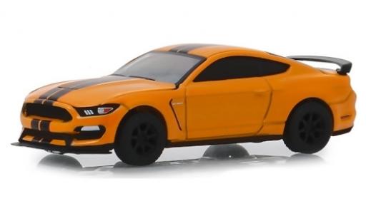 Miniature Shelby GT 1/64 Greenlight Ford 350R orange/noire 2019 Shelby GT 1/64 Greenlight Ford 350R orange/noire 2019 miniature