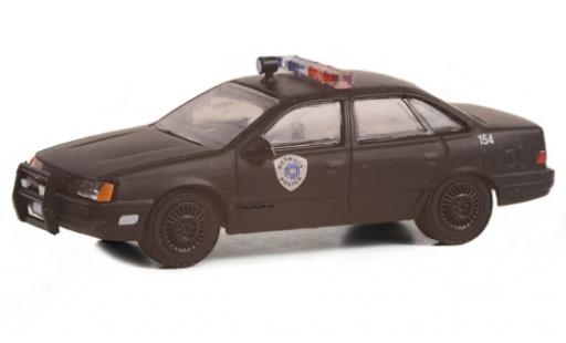 Miniature Ford Taurus 1/64 Greenlight LX Robocop 1986 Ford Taurus 1/64 Greenlight LX Robocop 1986 miniature