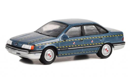 Miniature Ford Taurus 1/64 Greenlight Tommy Boy 1986 Ford Taurus 1/64 Greenlight Tommy Boy 1986 miniature