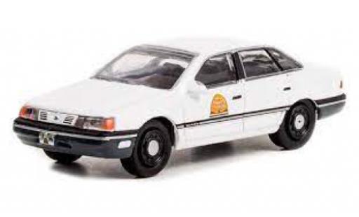Miniature Ford Taurus 1/64 Greenlight Utah autoroute Patrol 1990 Ford Taurus 1/64 Greenlight Utah autoroute Patrol 1990 miniature