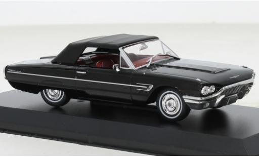 Miniature Ford Thunderbird 1/43 Greenlight Cabriolet noire 1966 Ford Thunderbird 1/43 Greenlight Cabriolet noire 1966 miniature