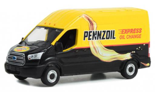 Miniature Ford Transit 1/64 Greenlight LWB HD Pennzoil 2019 Ford Transit 1/64 Greenlight LWB HD Pennzoil 2019 miniature