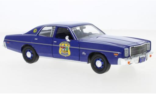 Miniature Plymouth Fury 1/24 Greenlight Delaware State Police 1978 Plymouth Fury 1/24 Greenlight Delaware State Police 1978 miniature