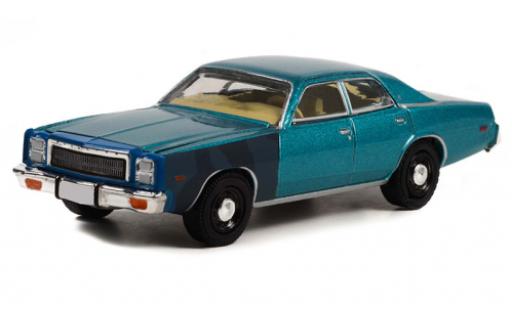 Miniature Plymouth Fury 1/24 Greenlight Hunter (TV Serie) 1977 Plymouth Fury 1/24 Greenlight Hunter (TV Serie) 1977 miniature