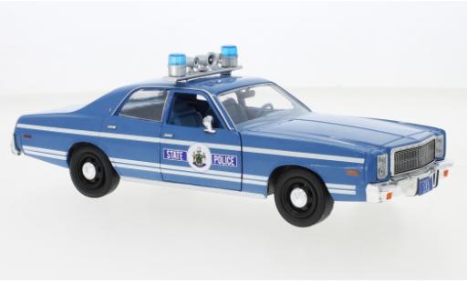 Miniature Plymouth Fury 1/24 Greenlight Maine State Police 1978 Plymouth Fury 1/24 Greenlight Maine State Police 1978 miniature