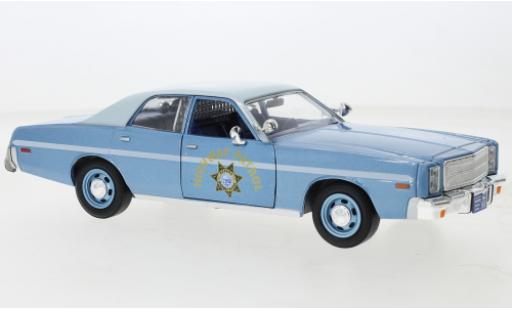 Miniature Plymouth Fury 1/24 Greenlight Nevada autoroute Patrol 1978 Plymouth Fury 1/24 Greenlight Nevada autoroute Patrol 1978 miniature